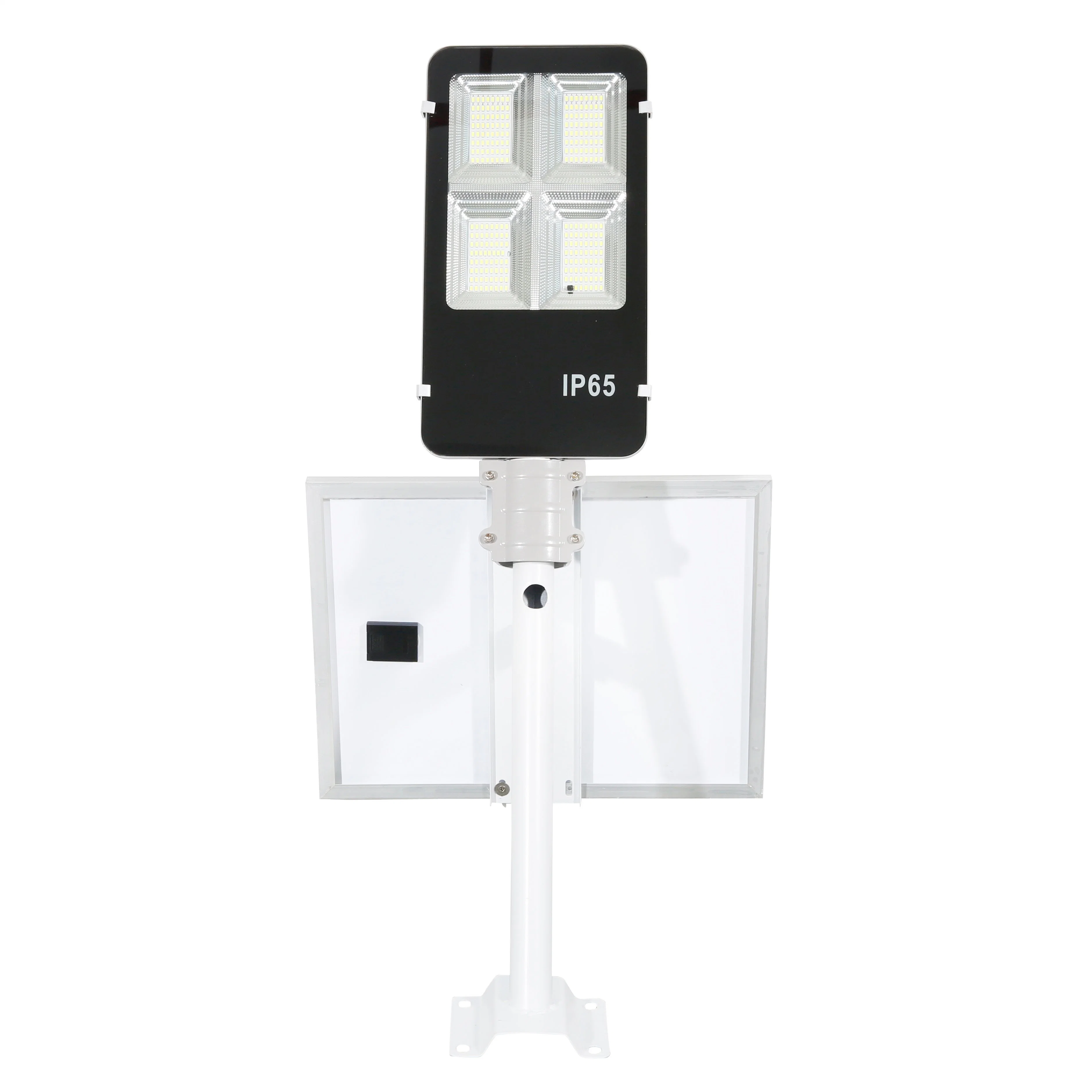 IP66 Ce RoHS ISO TUV 50W LED All in 2 Solar Street Flood Light 5000 Lumens