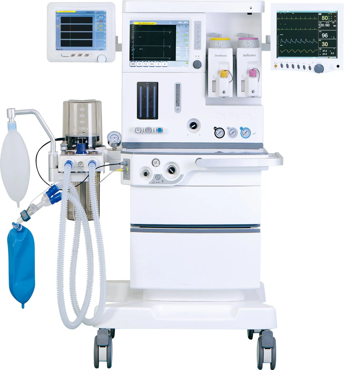 Mn-An004 China Made Veterinary Medical Equipment Veterinary Distributors Anesthesia Machine Vet