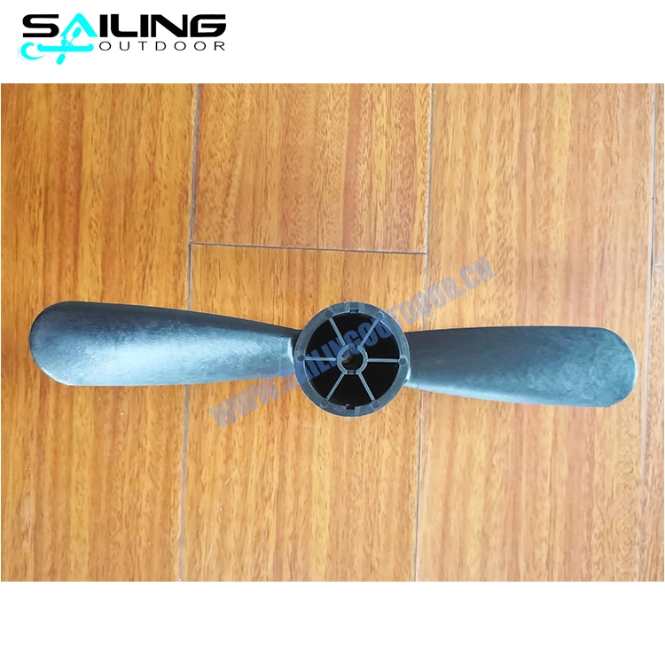 2 Blades Kayak Boot Kunststoff Propeller Schiffspedal Teile