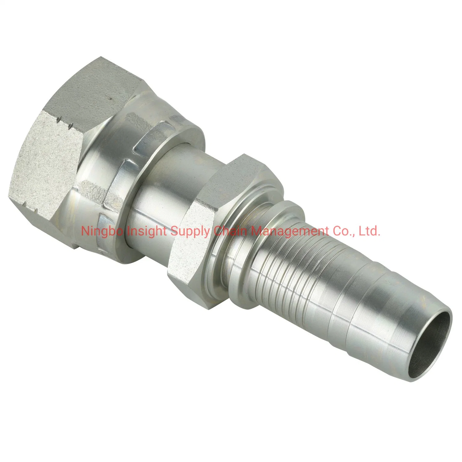 Hydraulische Zweiteilige Edelstahlfittings