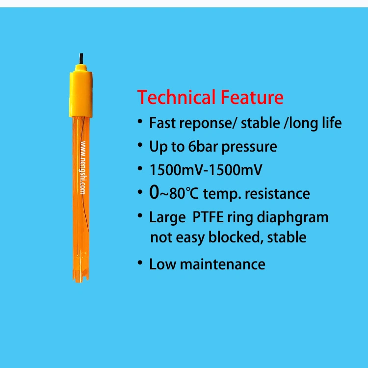 OEM Manual Online Laboratory Redox Measurement Electrode 2000mv