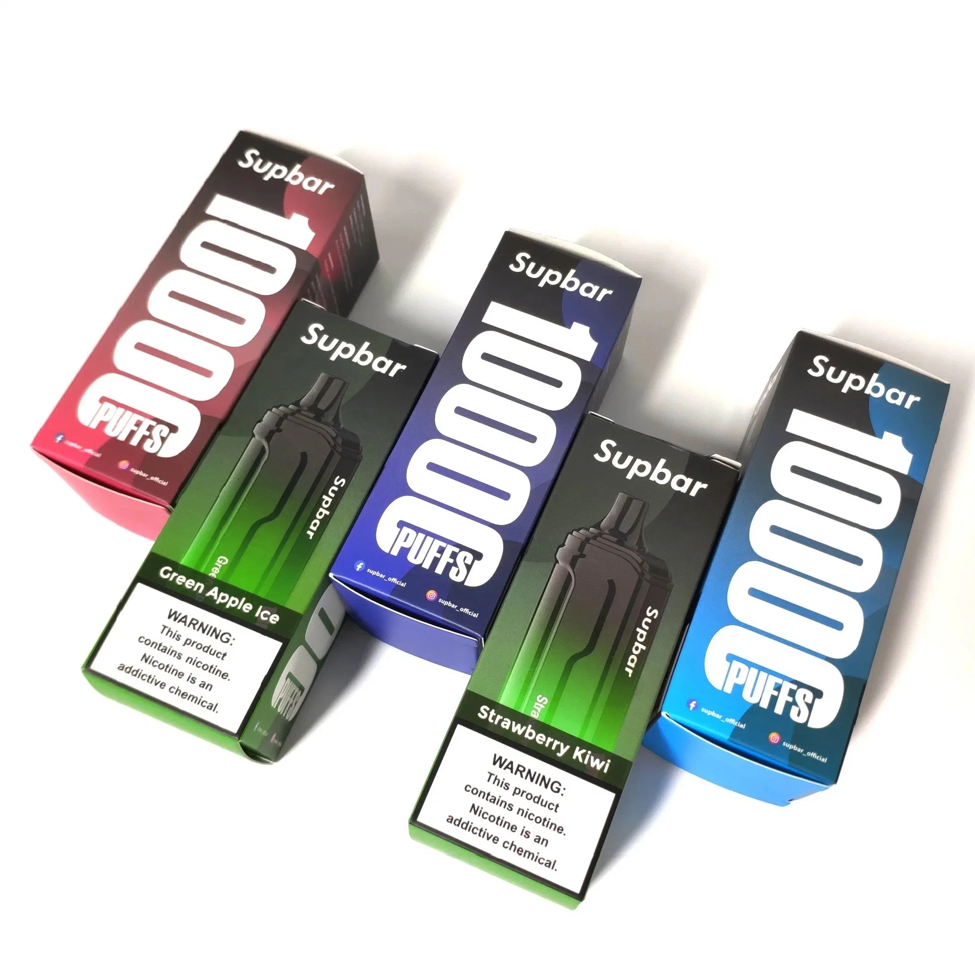 Wholesale/Supplier Disposable/Chargeable vapes Vape Supbar Mk 10000 Puffs OEM 20ml E-Liquid