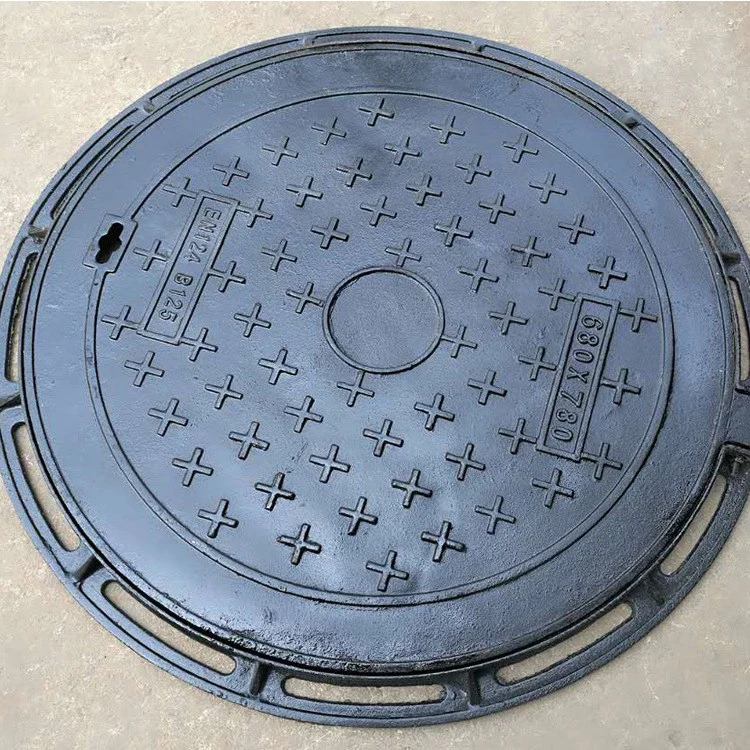 China Supplier Ductile Iron Sewer Cover/Lid/Grate/Cap