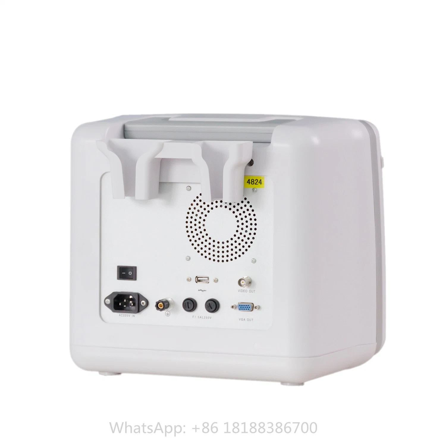 Handheld Vet Ultrasound Scanner Portable Veterinary USG Diagnosis / Micro- Convex / Rectal Probe