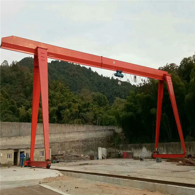 Workshop 15t Rail Mounted Gantry Crane