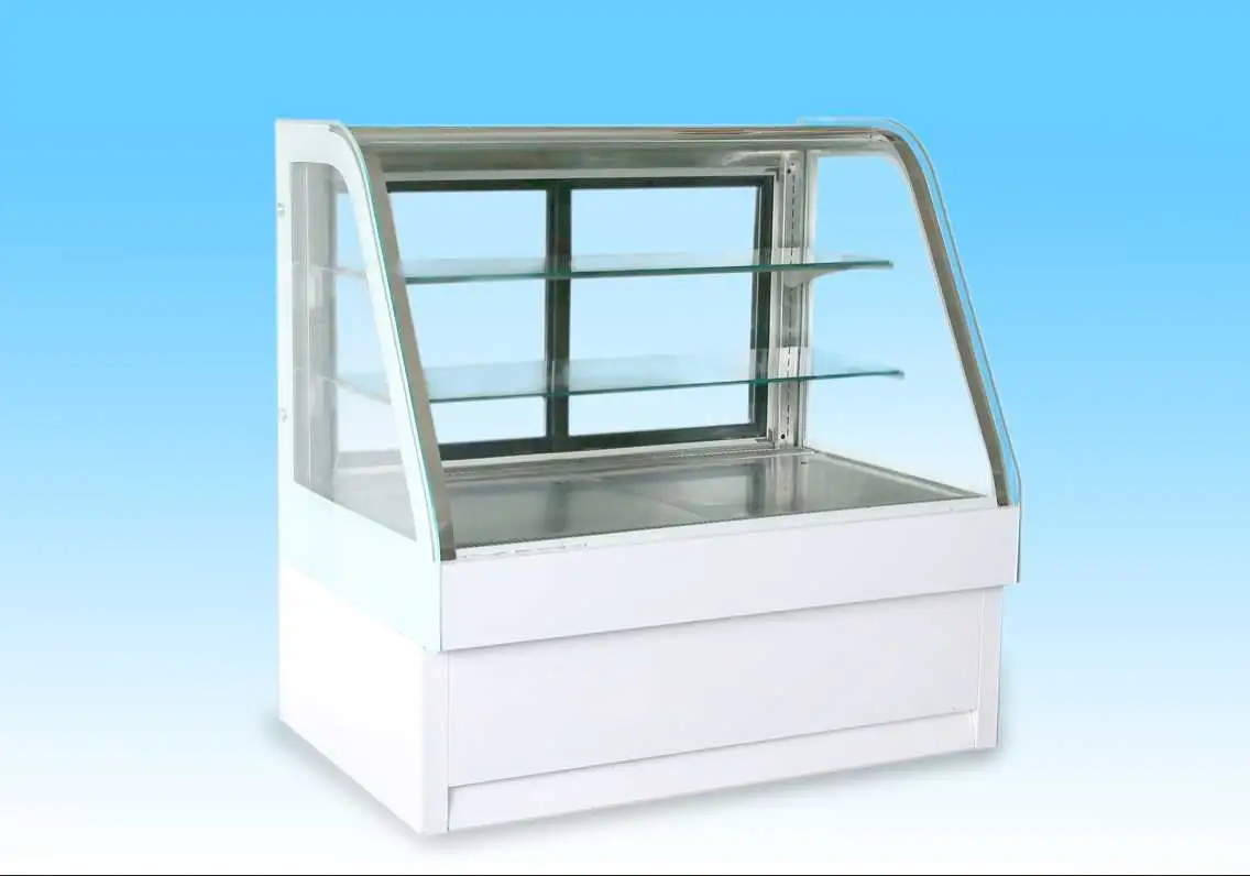 with Insulating Glass and High quality/High cost performance Cake Showcase of Compressor