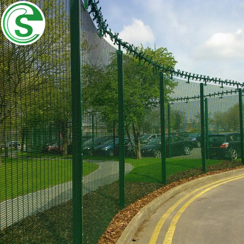 South Africa Mesh Security Fencing 358 Fence Giant Anti Climb Fence