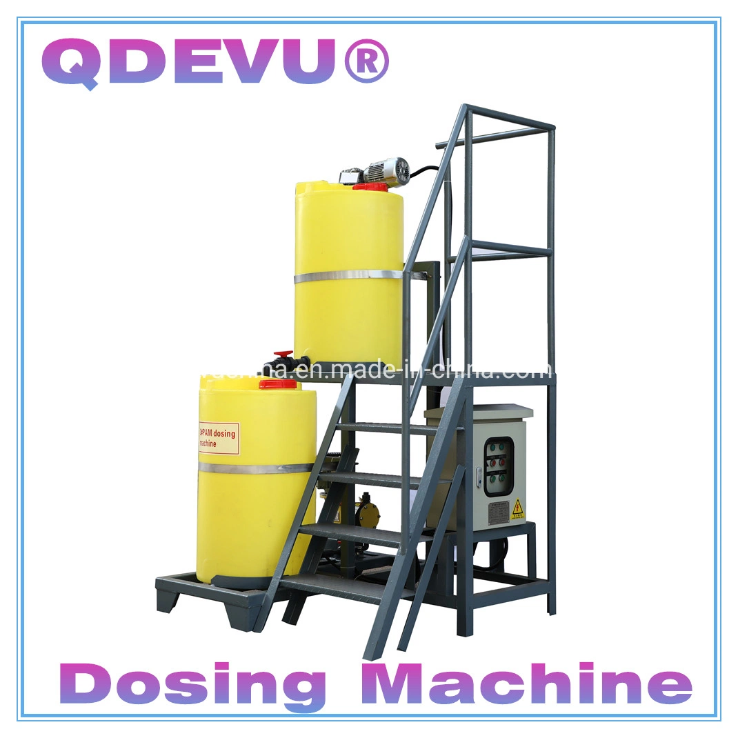 Polymer Solutions in Water Supply System PAM PAC Dosing Machine Automatic Dosage Feeding Equipment