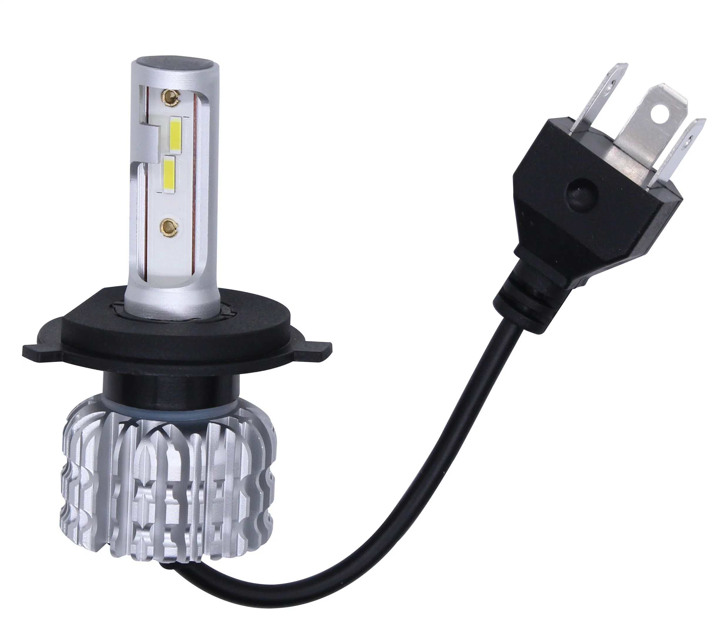 Hot Selling K1 Lamp Unique Chip Spotlight H7 H4 H13 LED Headlight Auto Lamps Car Light Hb4 9006 H8 H11 Hb3 9012 Hir2 LED Bulb 12000L Auto Headlights