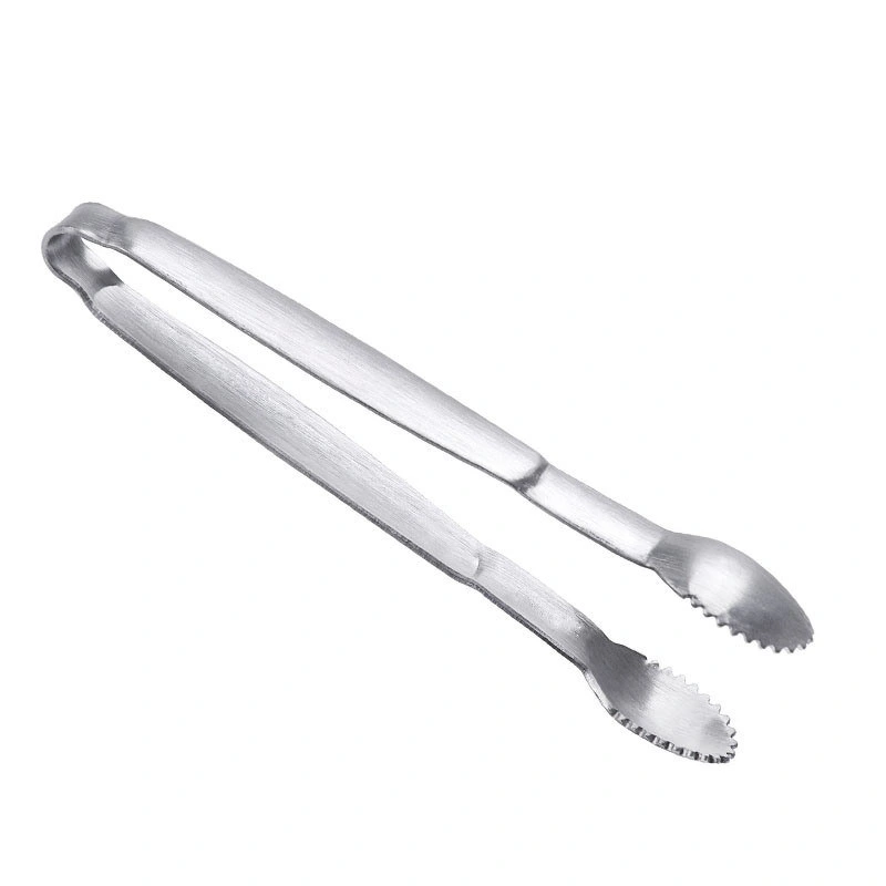 Cocina Mini Acero inoxidable Tongs para servir Mi12090