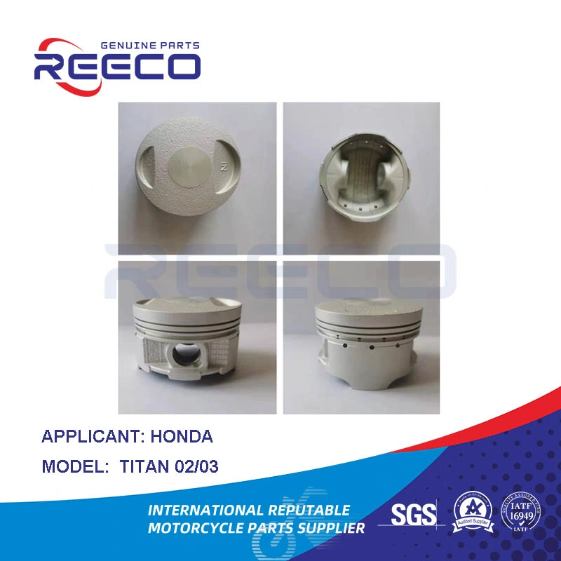 Reeco Motor Parts Motorcycle Piston for Honda Titan 02/03