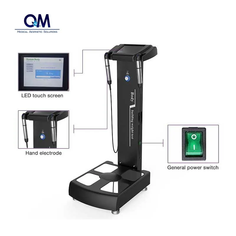 High quality/High cost performance  Full Body Health Analyzer Body Percentage BMI Smart Scale Composition Analyser
