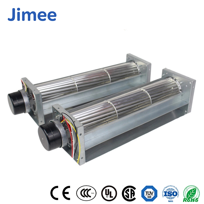 Jimee Motor China Large Plastic Fan Electric Manufacturing Free Sample Warm Air Blowers Industrial Jm-500-150 500*200*220mm Size Flow Fan Motor for Ventilation