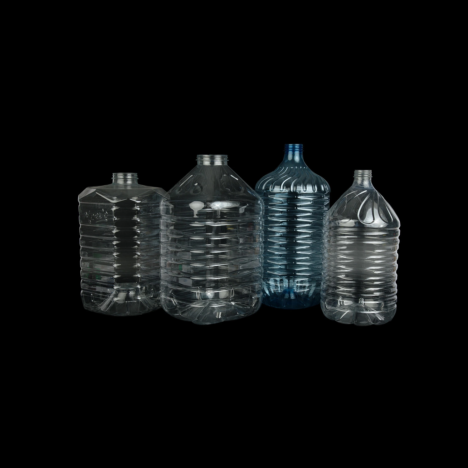 OEM Round 5 Ganllon 10L -20L Pet Plastic Drinking Water Bottle with CE