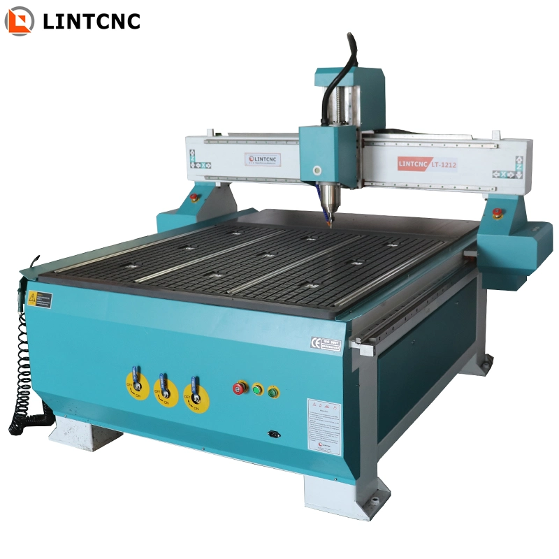 1212 CNC Wood Cutting Drilling Milling Router Machine 4X4 Feet 1313 1515 4 Axis AC220V with Vacuum Table Aluminum Metal Cutter 3D Sculpture 1325 1530