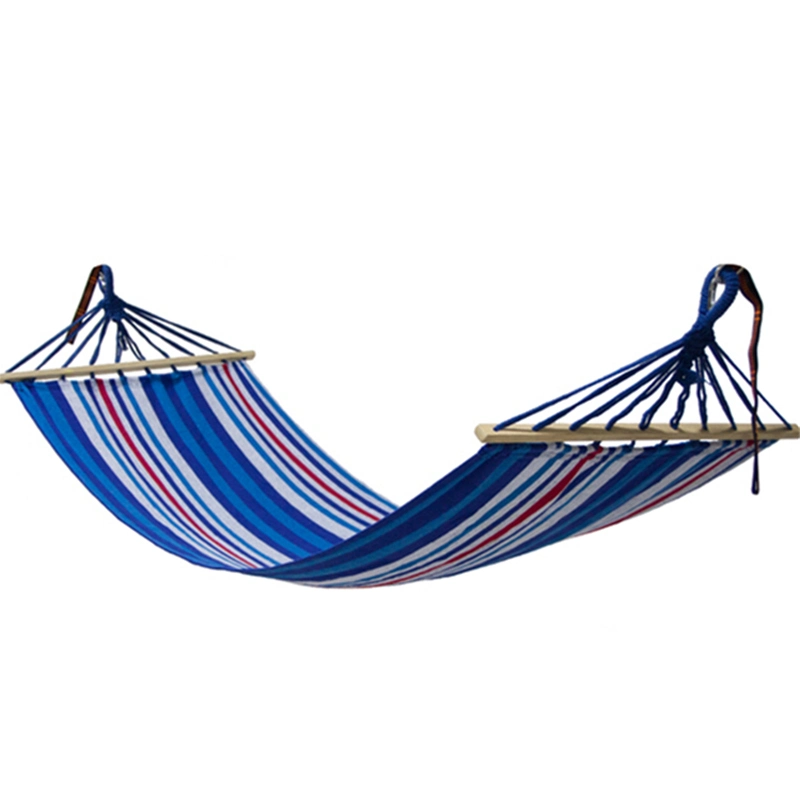 Classic Size Customized Canvas Hammock with Spreader Bar