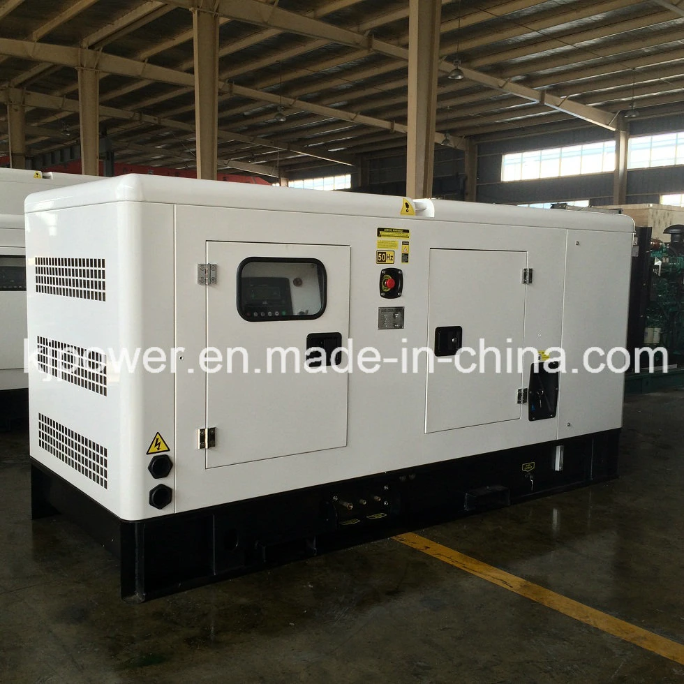 300 kVA silencieux Cummins Power Diesel Generating with Leroy Somer Alternateur