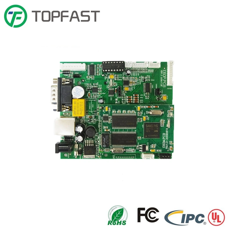 SMT Stencil Lead Free HASL PCBA PCB Board Industrial PCBA Assembly in Shenzhen