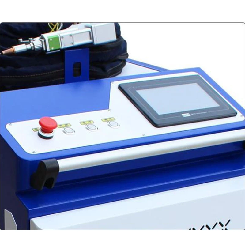 Portable 3 in 1 Fiber Laser Welding Sheet Metal Iron Machine