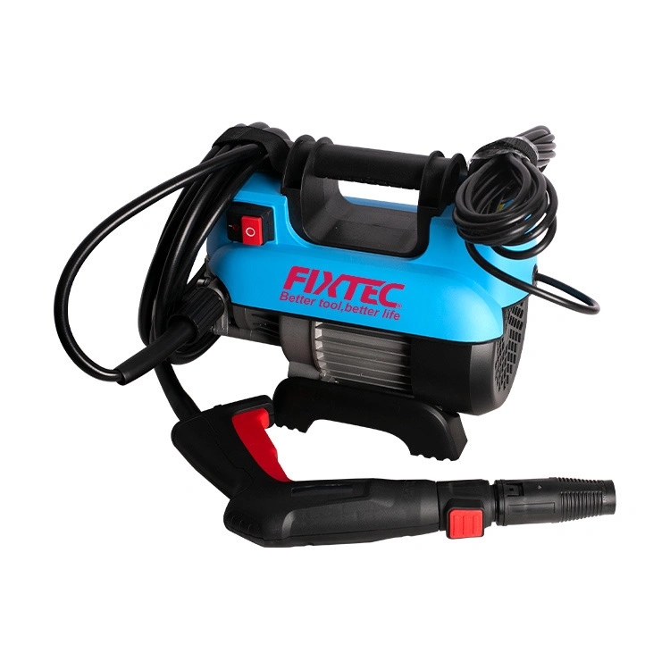 Fixtec Portable Induction Motor 1200W High Pressure Cold Water Jet Cleaner for Car