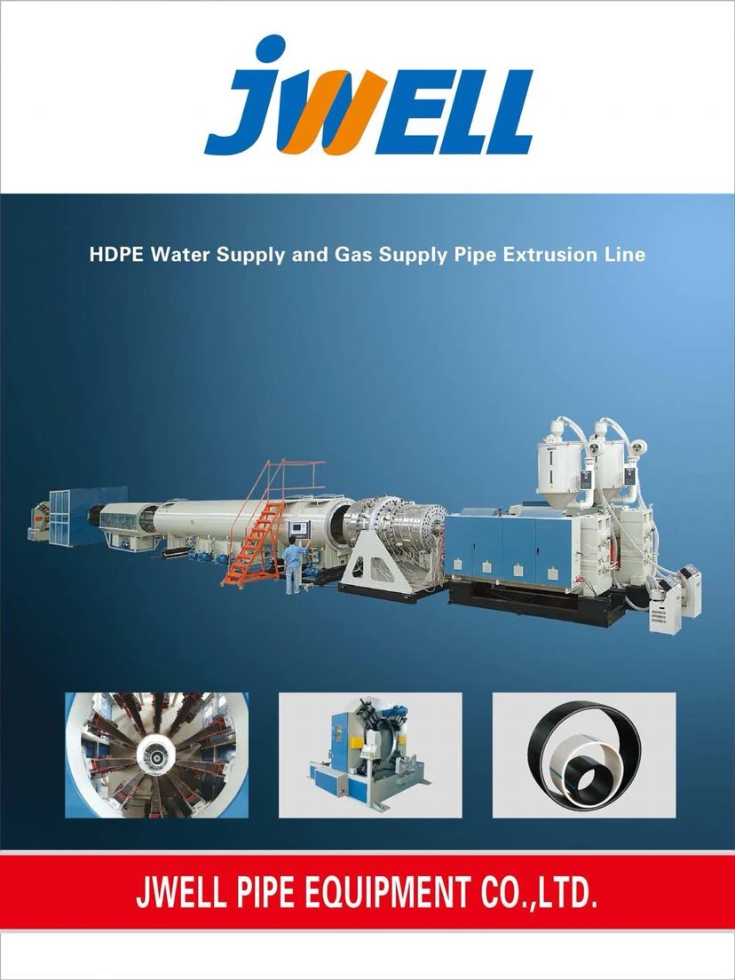 Jwell made plástico multicapa Single-Layer/presión/Alcantarillado Drenaje/gas/agua/Protección eléctrica Pert Mpp PP PP-R de HDPE Tubería de PVC PPR PE máquina de extrusión