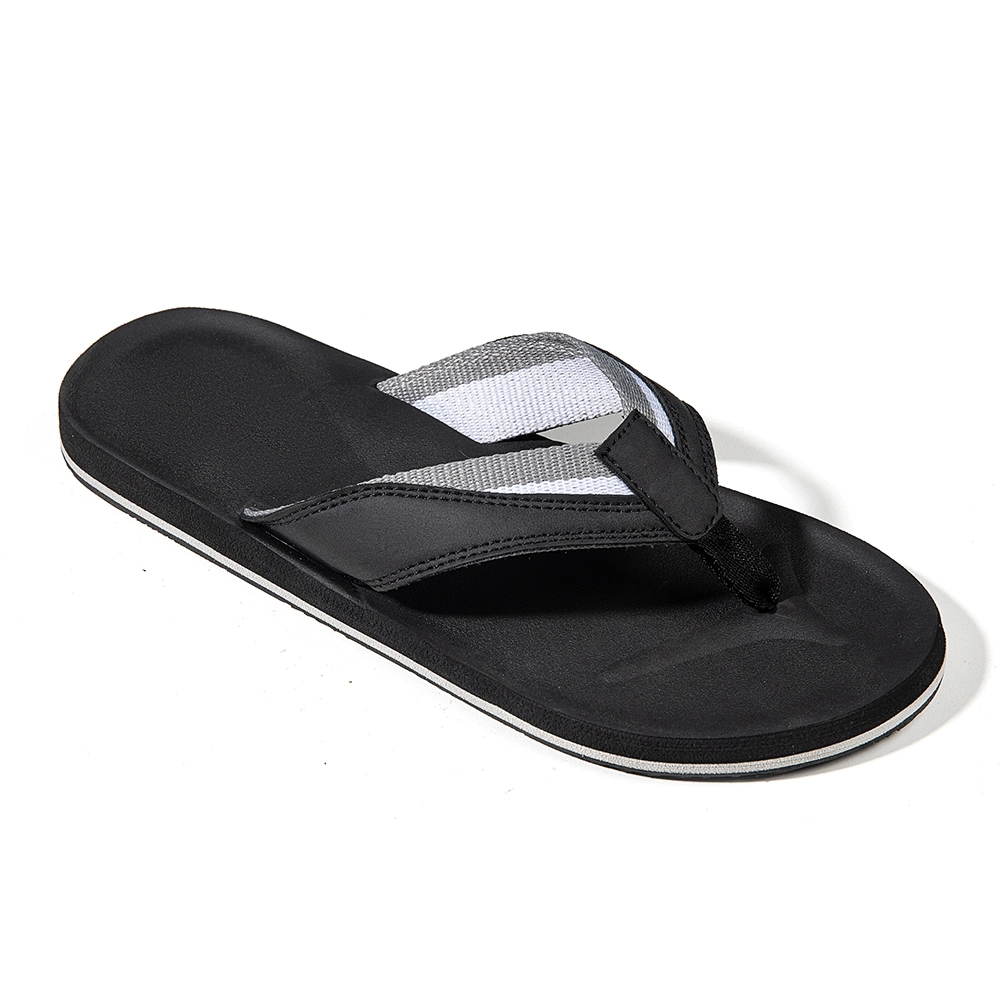 Customized Male Sansd Plastic Bag/Carton Yeezy Slides EVA Flip Flop