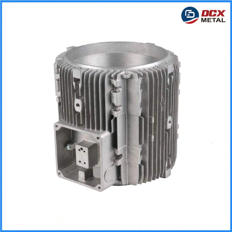 High Pressure Die Cast Parts Aluminum Casting Motor Housing OEM ODM