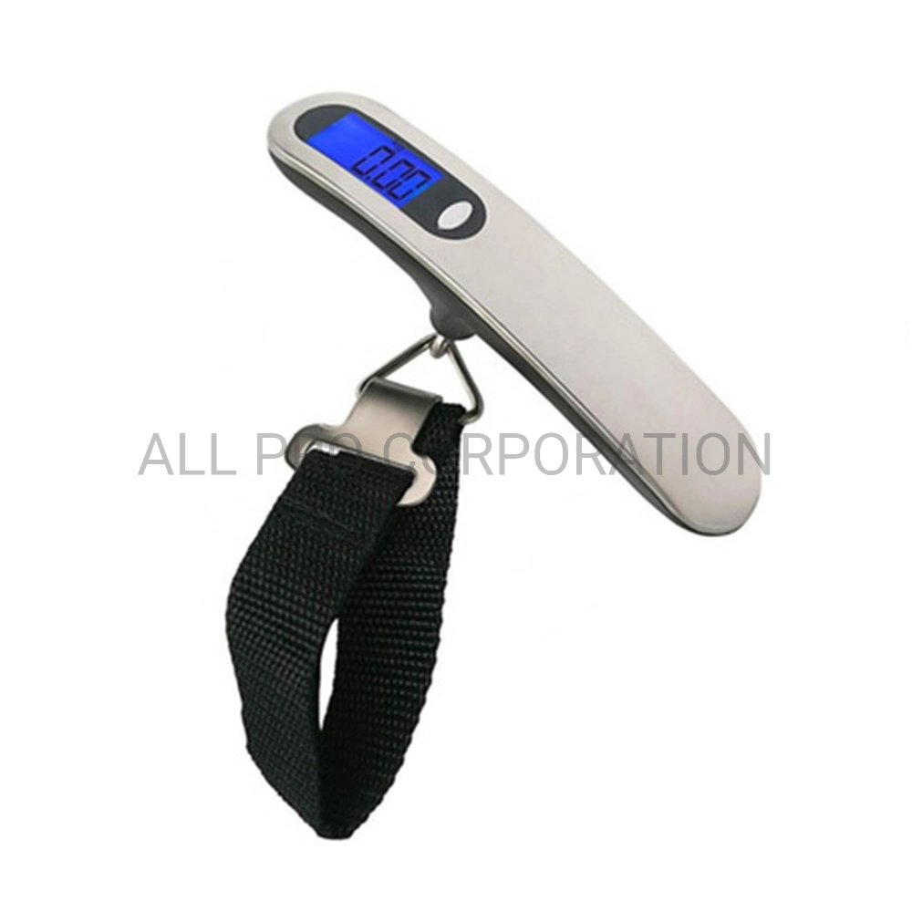 Factory Price Stainless Steel Weight 50kg Baggage Digital Weight Portable Luggage Baggage Scale.