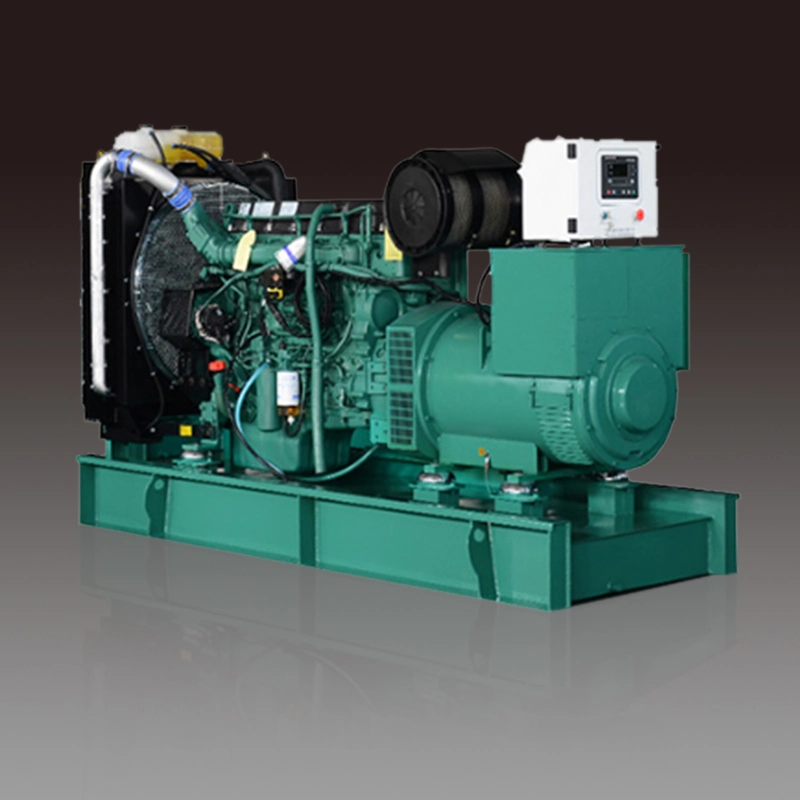 Hot Sale All-Copper Brushless Diesel Generator Emergency Original Double Cylinder Diesel Generator Setstandby Silent Three-Phase Generator Set