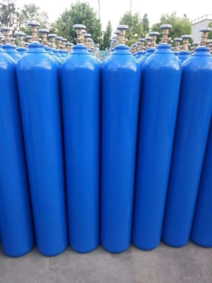 Calidad garantizada 50kg Gas Gas botella 100lbs Propane tanque en Perú Bolivia Brasil