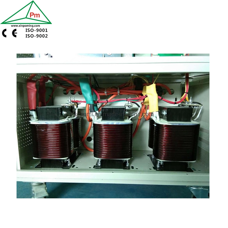 Power Auxiliary Equipment 80kVA 3 Phase 415V Thyristor SCR Electronic Static Contactless Digital Voltage Stabilizer for Injection Machine