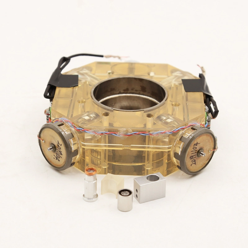 Robot Laser Gyroscope Inertial Navigation System Ring Laser Gyro Block