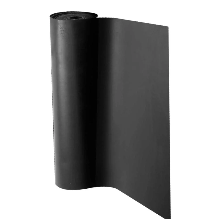 Thick Black Hard Rubber Material Flat SBR Natural Rubber Sheet Exporters