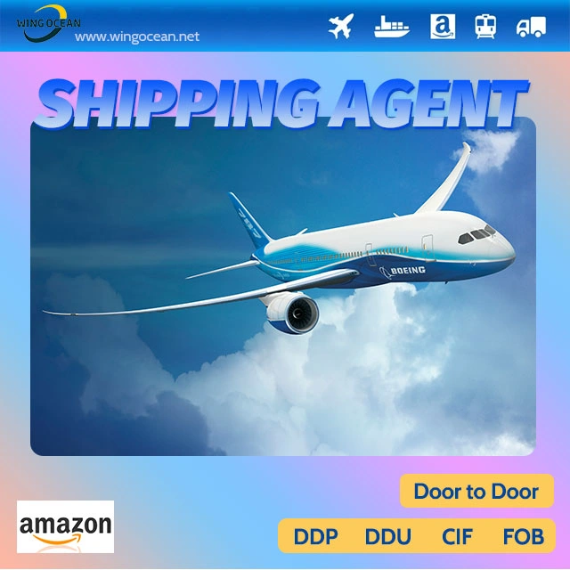 Door to Door Service Amazon Best Competitive Service Air Freight Guangzhou to Spain/ France/Germany/Sweden/ Portugal/USA Amazon