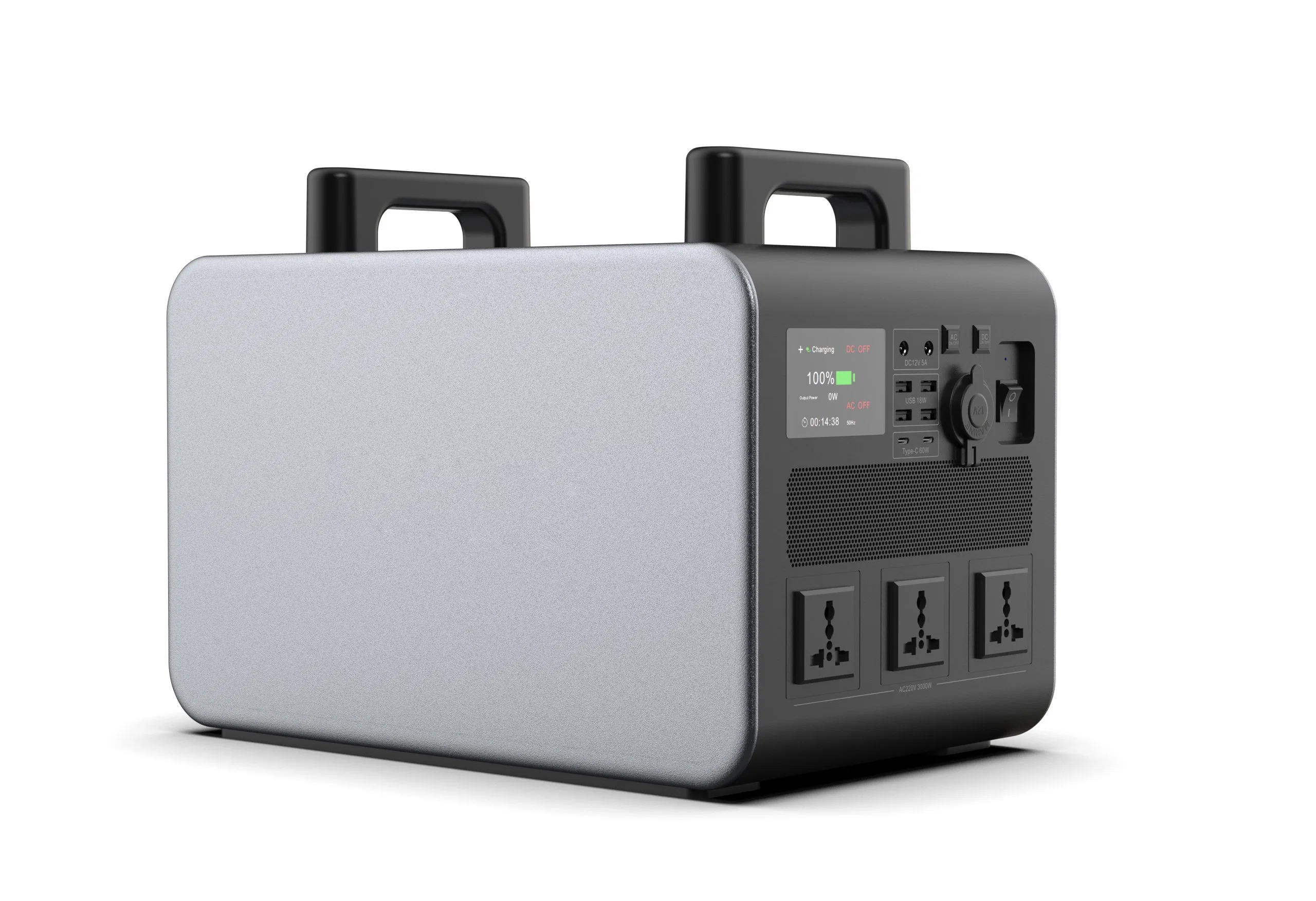 Bon prix FourierENERGY 2000W Lithium-ion Chine portable extérieur Mobile Chargeur d'alimentation produits d'énergie solaire