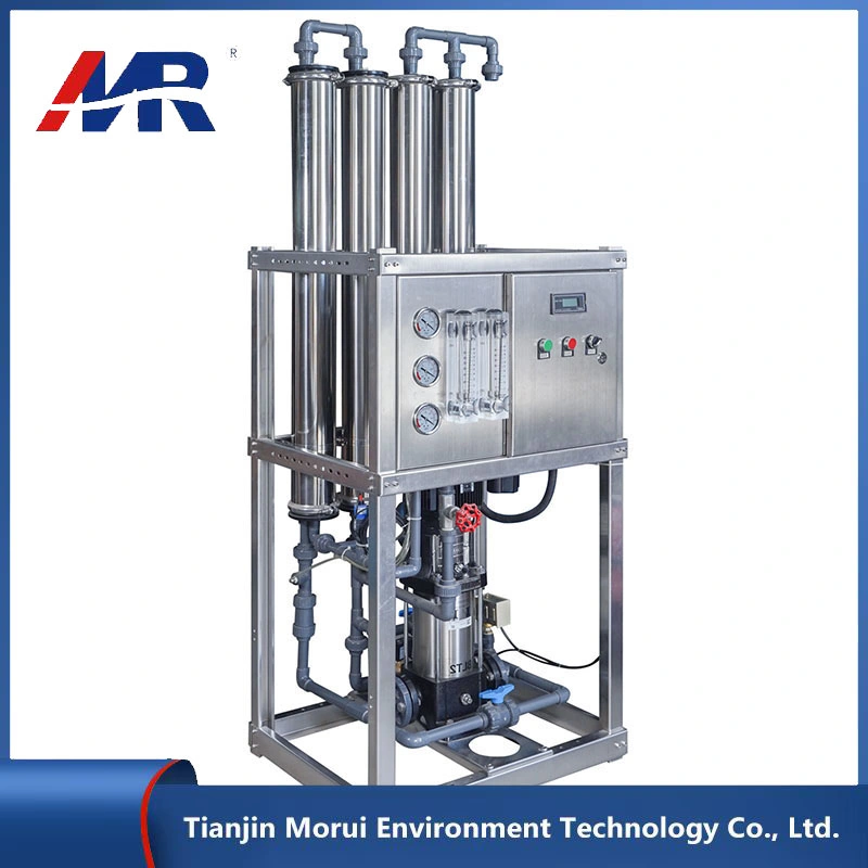 Очистка воды Ручное/автоматическое управление Промышленный RO 250-10000lph Вода в резервуаре Оборудование для фильтрации на очистных цеках
