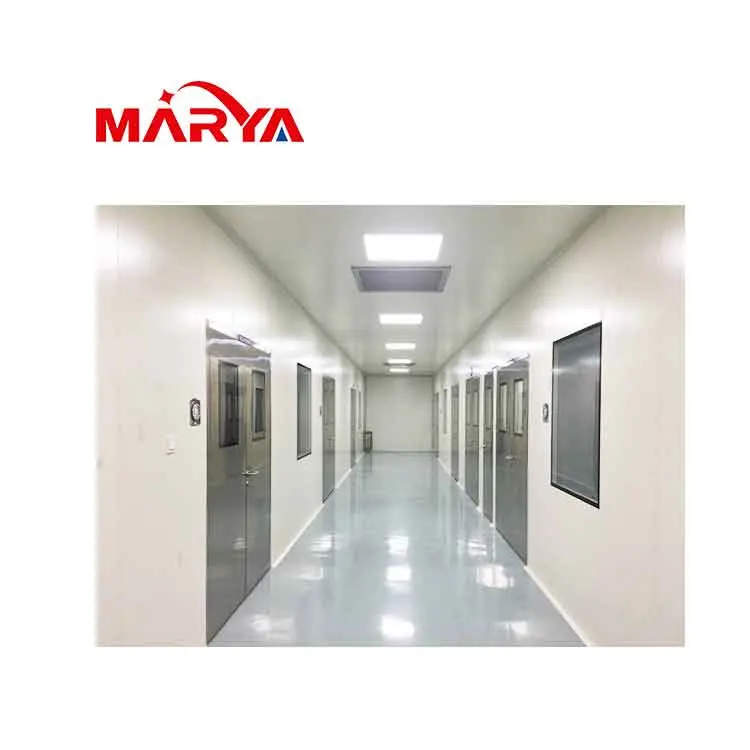 China GMP Standard Dust-Free Turnkey Project Pharmaceutical Professional Cleanroom Laboratories