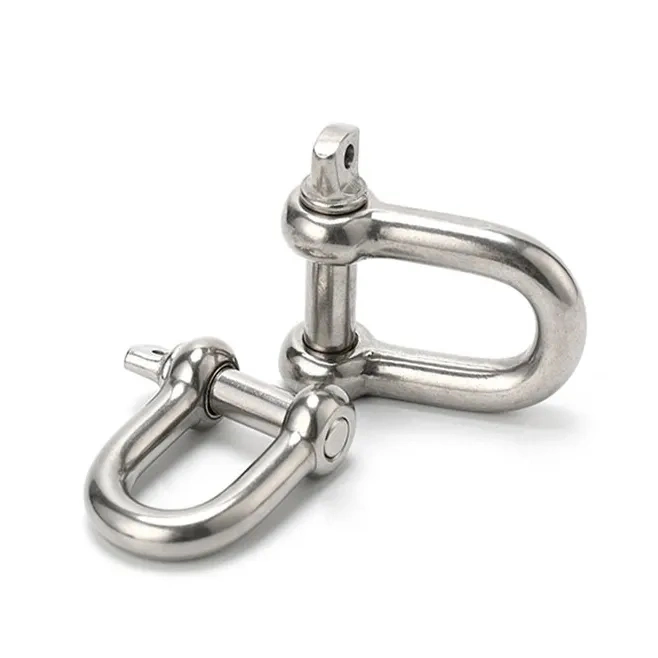 Stainless Steel D Shackle Made in China