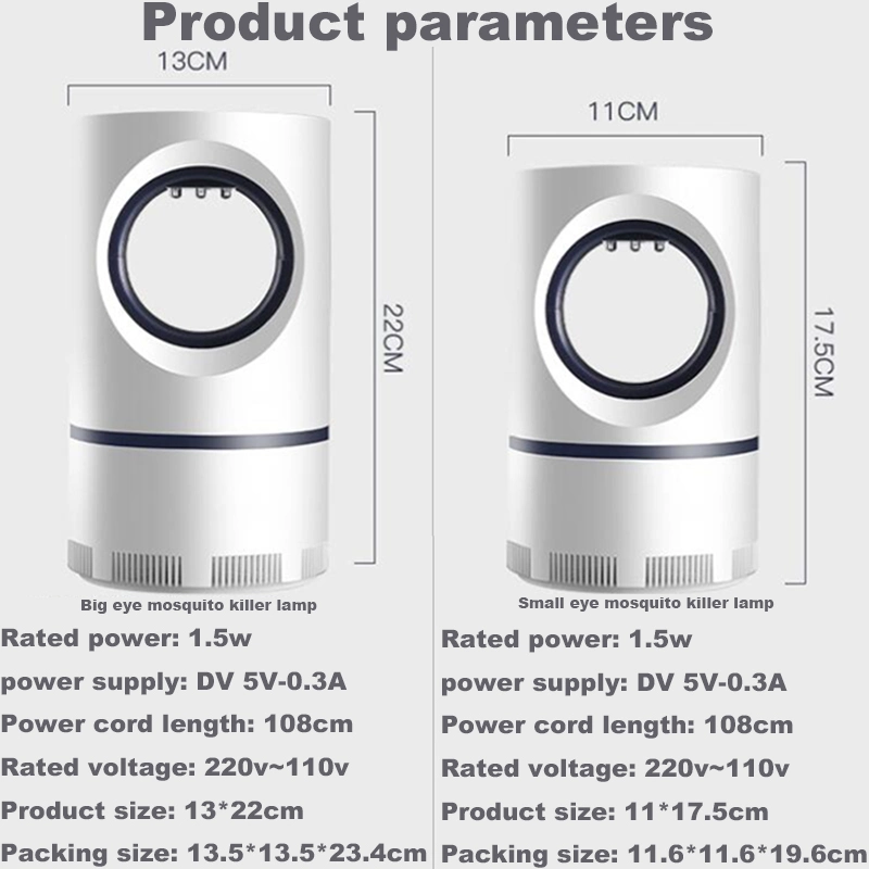 Mosquito Killer Attracted Repellent China UV Lamp Light Anti Insect Trap Manufacturers Cheap Buy USB Recharge Mosquito Killer Lamp