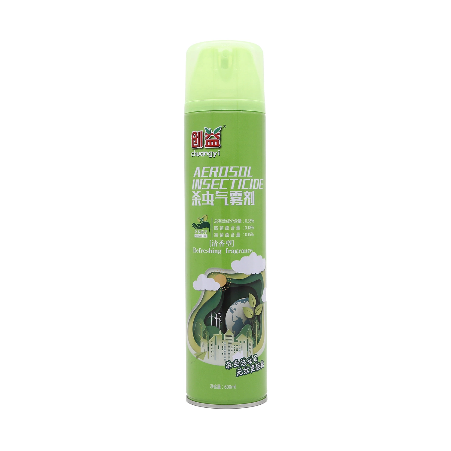 Factory Low Price Good Quality OEM Brand Wholesale/Supplier Water Based Insecticide Spray for Mosquito, Fly and Cockroach