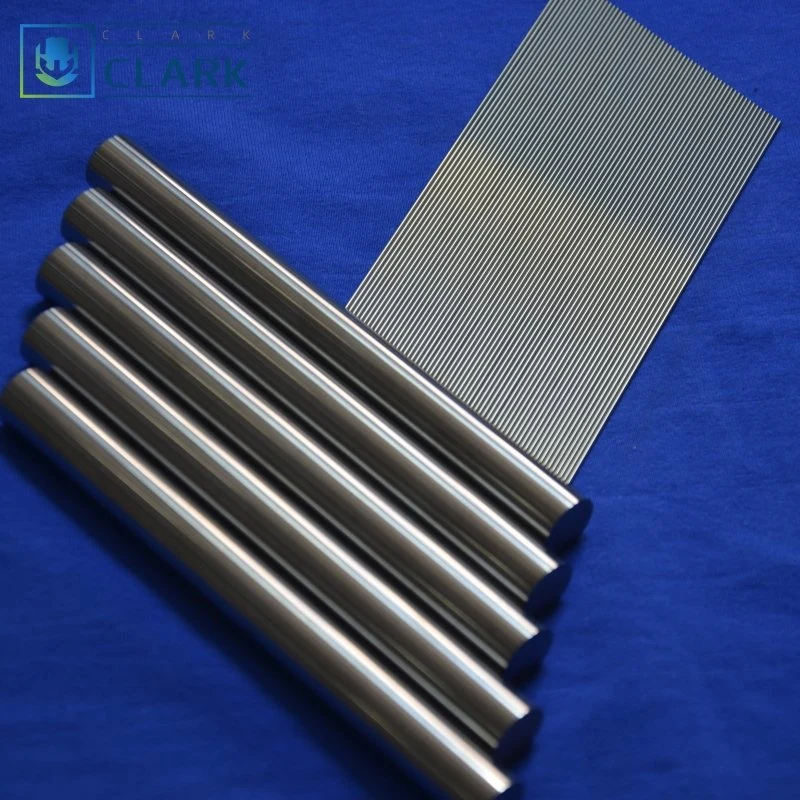 Polished Cemented Solid Tungsten Carbide Rods with High Hardness for Hard Metal