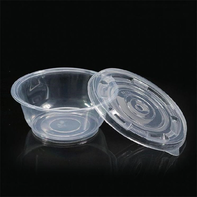 Free Sample 0.75/1/1.5/2/2.5/3.25/4/5.5oz Disposable Transparent Plastic Sauce Cup with Lid