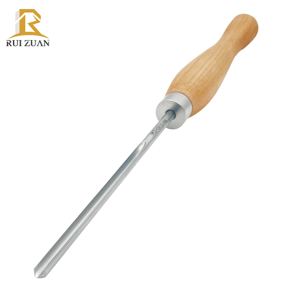 Rz 1/4 pulgadas Turning Chisel husillo cuenco Gouge torno Accesorios Herramientas manuales de madera industrial de acero de alta velocidad