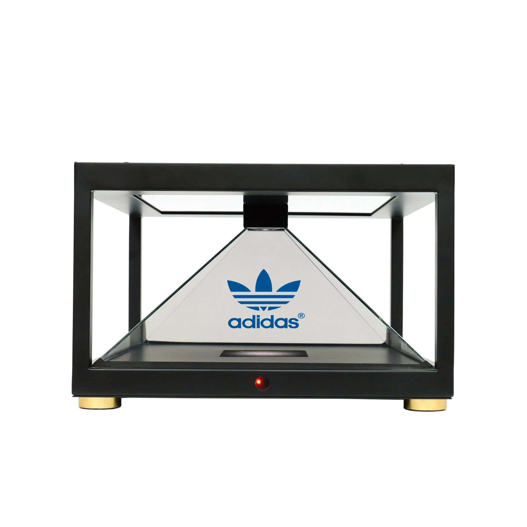 360 Degree 3D Hologram Display, 3D Holographic Display 4 Sides View