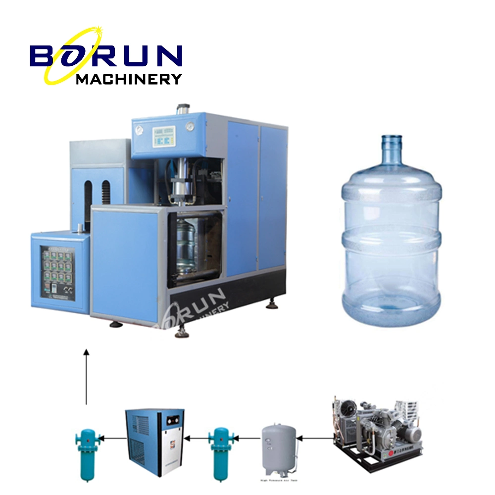 Molde de sopro de garrafas pet Semiautomáticos máquina de sopro da preforma