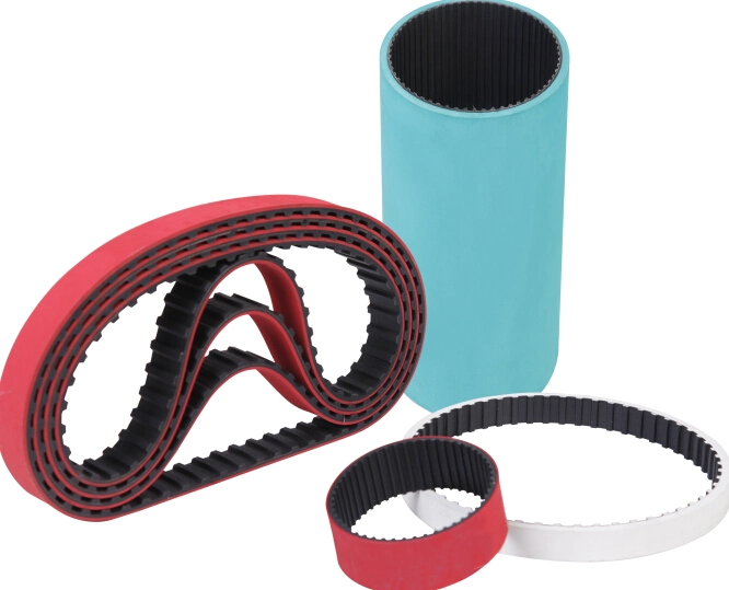 Coated Timing Belt Red Green Thickness