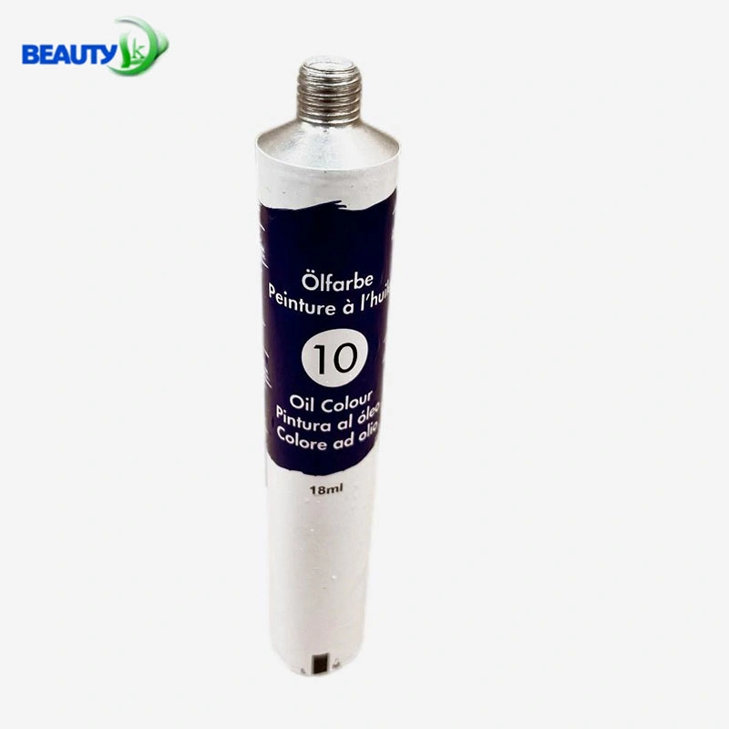 Boyan Brand Color Choice Offset Printing Aluminium Cosmetic Cream Tube