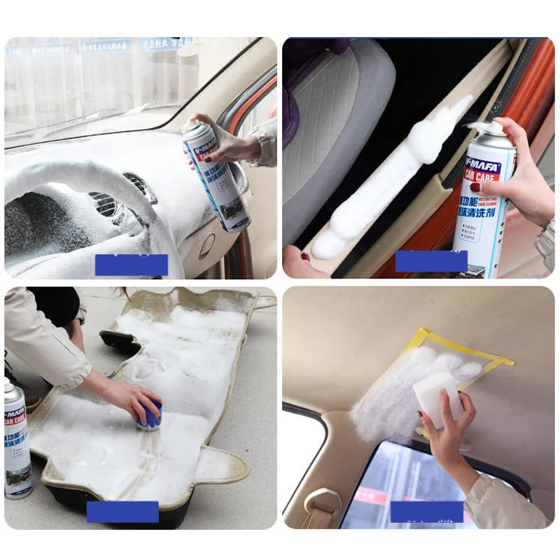 Hot Selling Multipurpose Portable Promotion 650ml Car Kitchen House Foam Cleaner