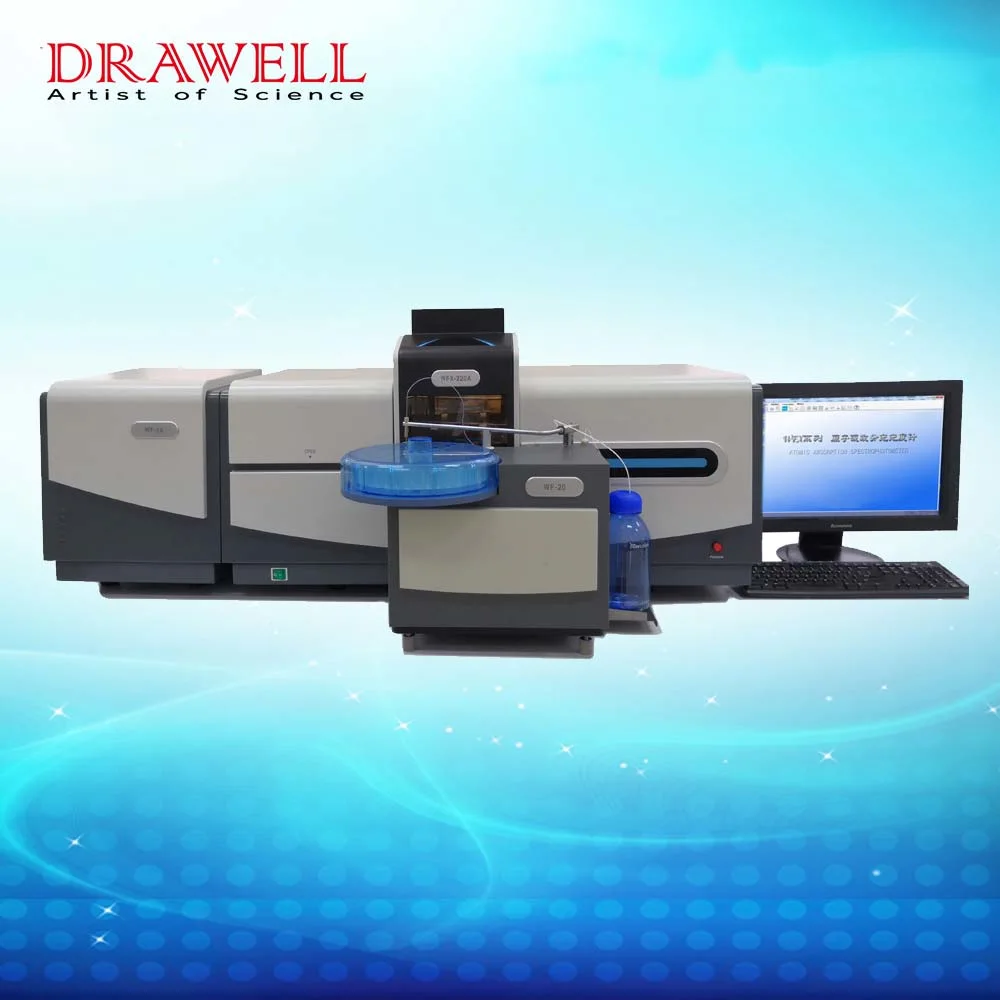 Dw-220c Graphite Furnace Type Aas Spectrometer Aas Spectrophotometer Single Beam Aas Atomic Absorption Spectrophotometer Spectroscopy