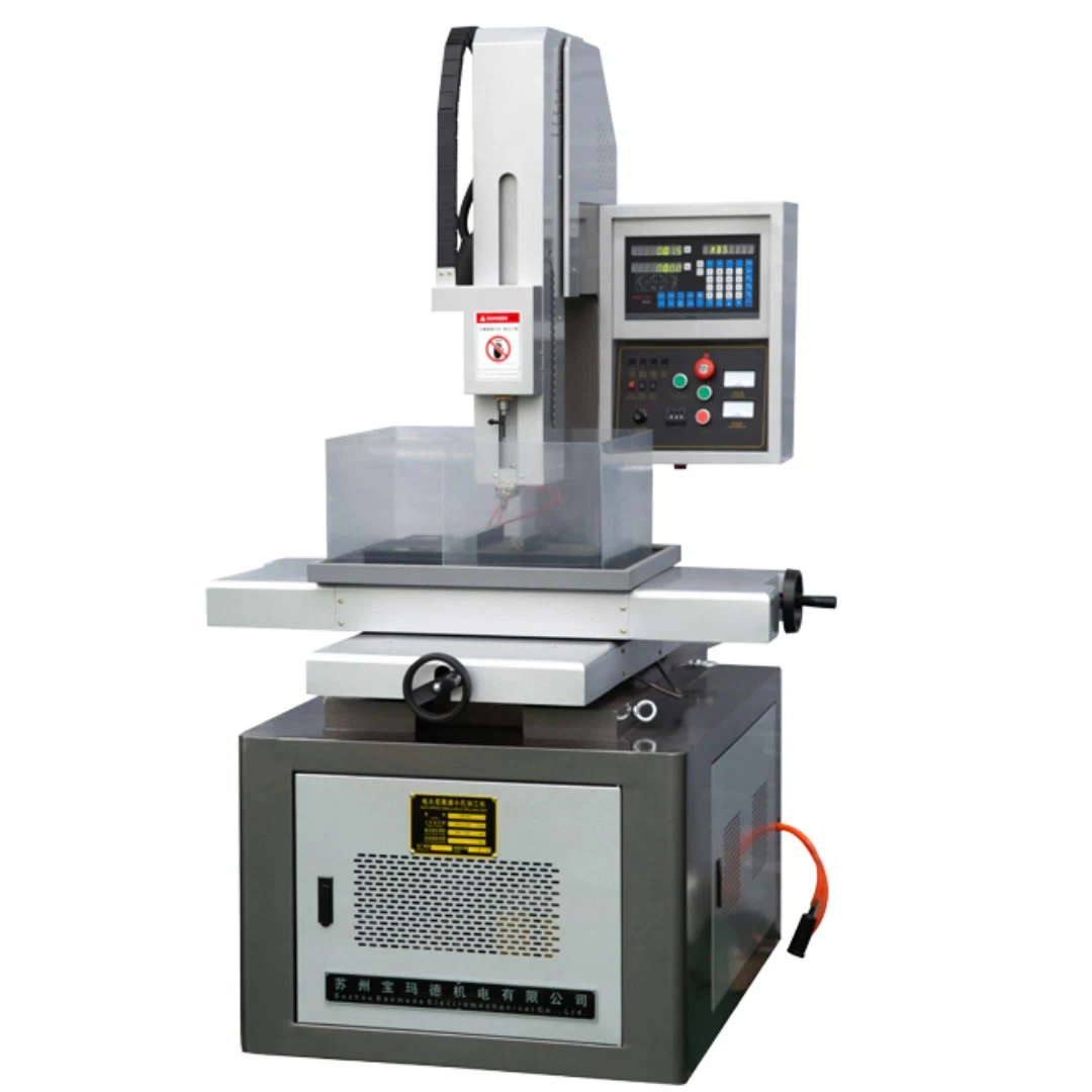 Small Hole EDM CNC Machine for Machining Wire Cutting Starting Hole